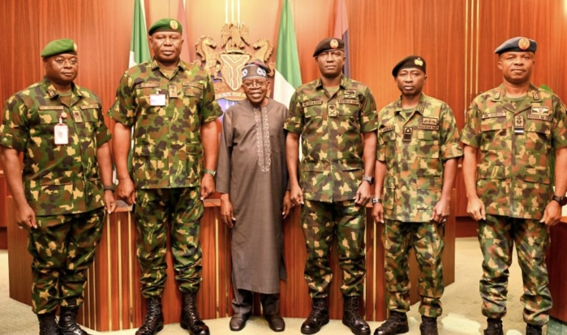Nigeria’s New Service Chiefs Didn’t Come to Play