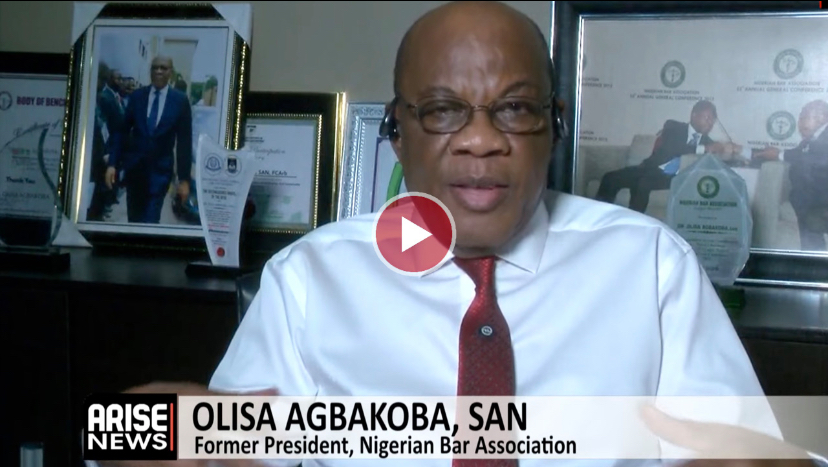 Agbakoba Just Dropped a Truth Bomb